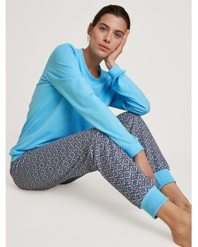 Pyjama mit Bündchen