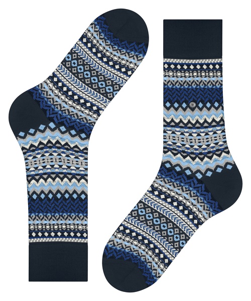 Fair Isle Socke