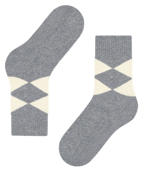 Cosy Argyle Socke