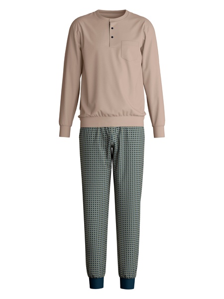 Pyjama mit Bündchen