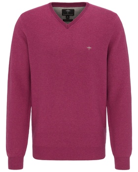 V-Neck 2-Tone Stripe