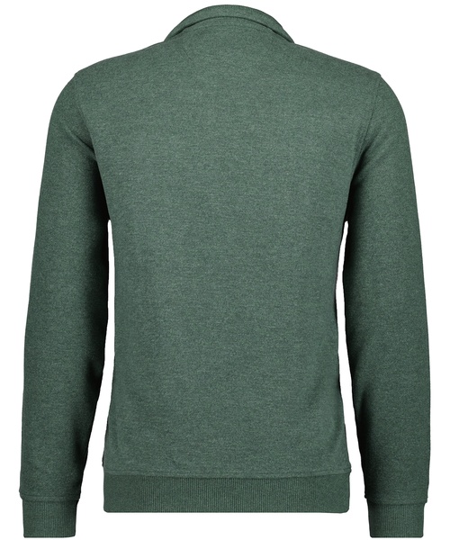 Sweatshirt mit Stehkragen und Zip