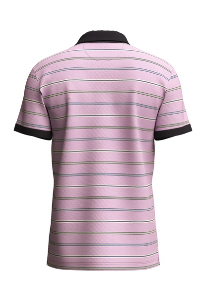 Polo-Shirt mit Streifen