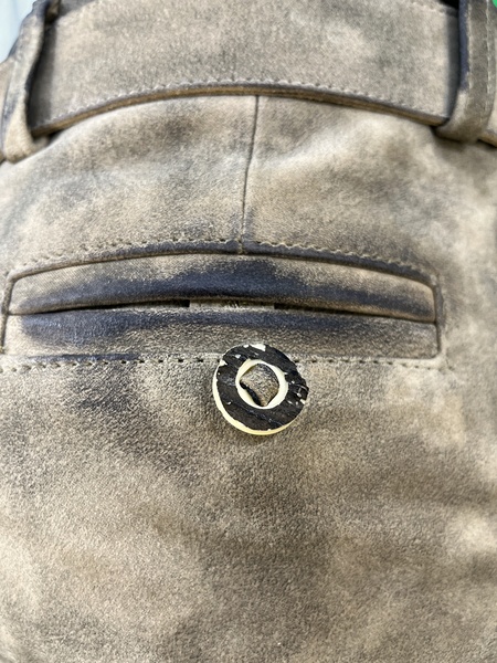 Lederhose kurz