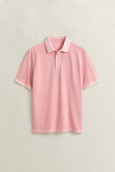 Sunfaded Piqué Polo