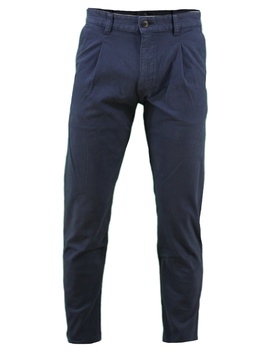 Chino mit Nadelstreifen