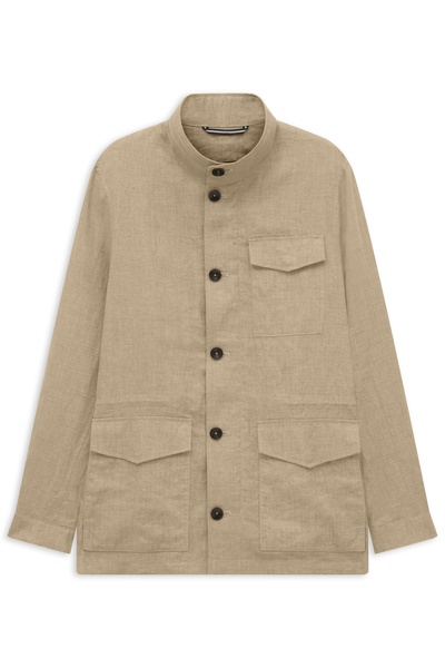 Jacke mit Stehkragen