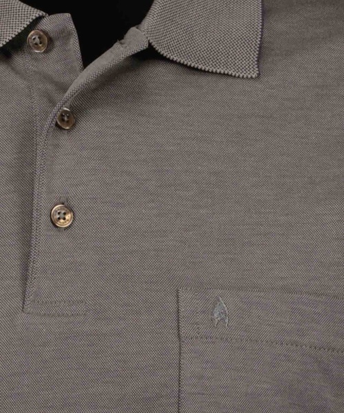 Poloshirt mit Brusttasche