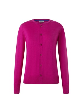 Strickjacke Knopf