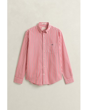 Gestreiftes Hemd mit Button-down-Kragen