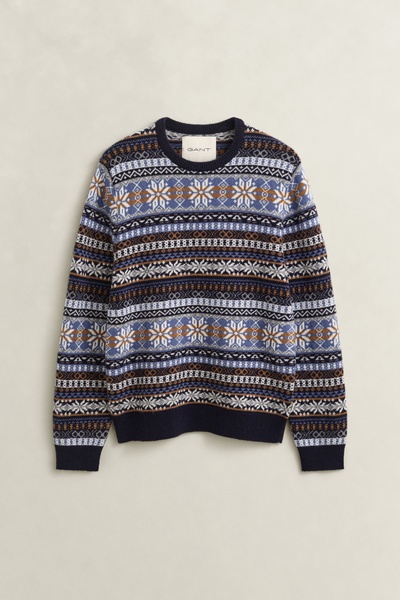Norweger Strickpullover