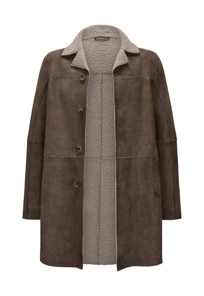 Ziegenvelourjacke