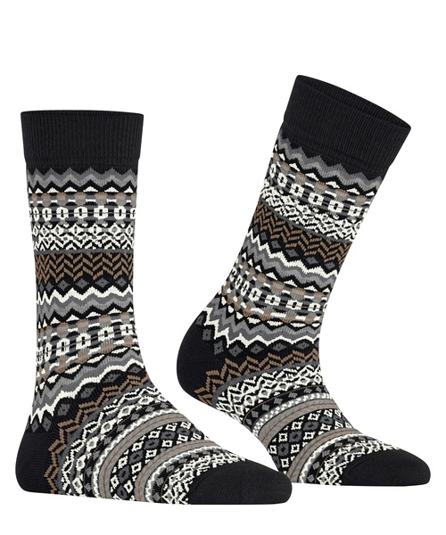 Fair-Isle Socken
