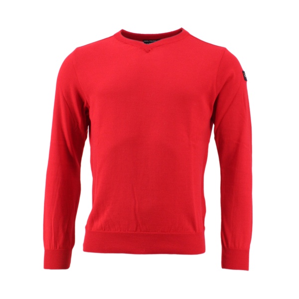 Pullover Woll V Neck