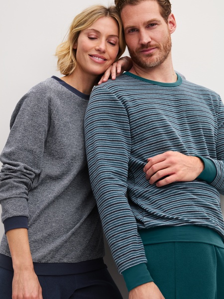 Pyjama mit Bündchen