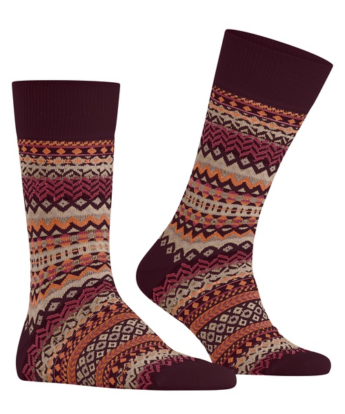 Fair Isle Socke