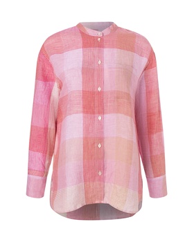 Leinenbluse