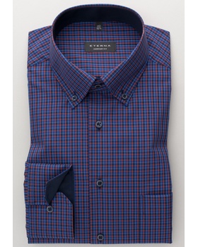 Langarm Hemd Comfort-Fit Popeline