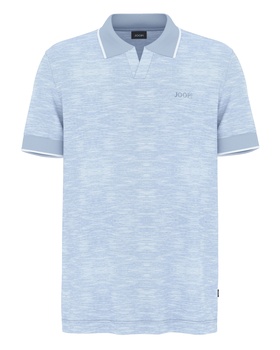 Poloshirt mit abgesetztem Kragen