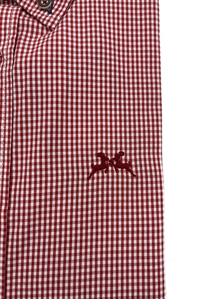Button-Down-Hemd mit Karomuster