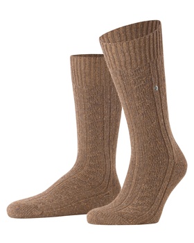Tweed Origin Boot Socke