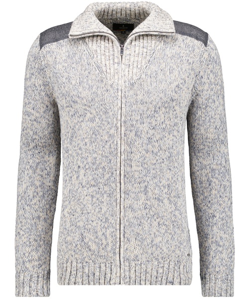 Cardigan mit Patches