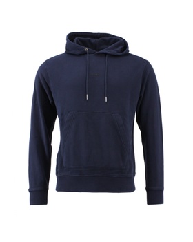 Kapuzensweatshirt mit Logo aus Bio-Baumwolle