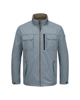 Funktionsjacke mit versteckter Kaputze