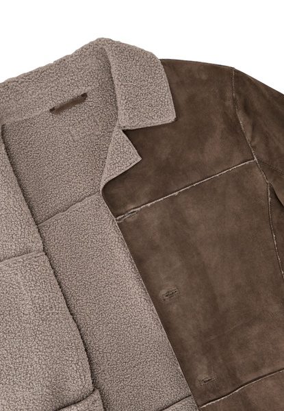 Ziegenvelourjacke