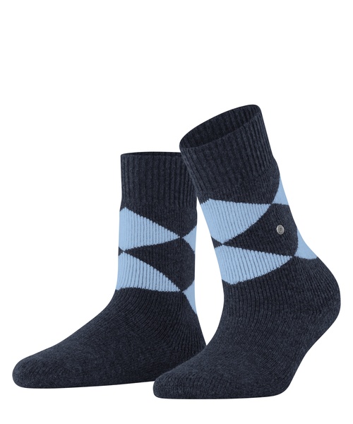 Cosy Argyle Socke