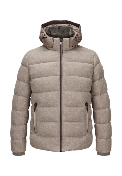 Materialmix Steppjacke