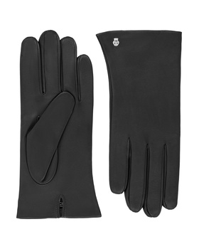 Handschuh mit Seidenfutter