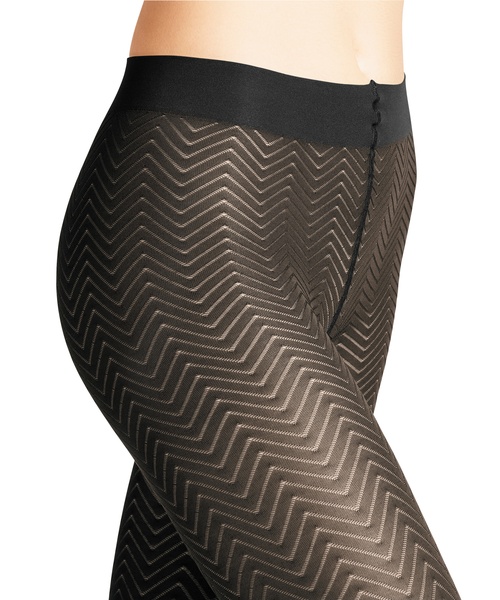 Chevron Strumpfhose