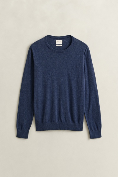 Pullover aus Baumwollmix-Flammgarn