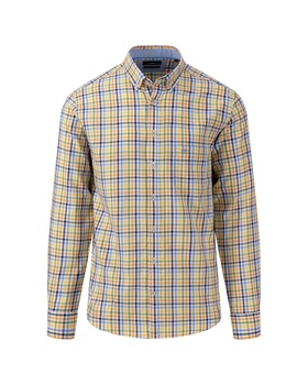 Casual Fit Hemd mit modischem Multicolor-Print