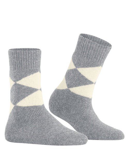 Cosy Argyle Socke