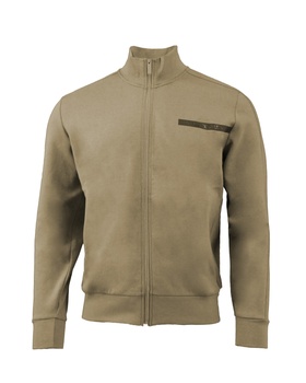 Sweatjacke mit Stehkragen