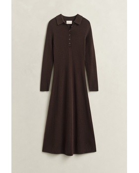 Strick Kleid