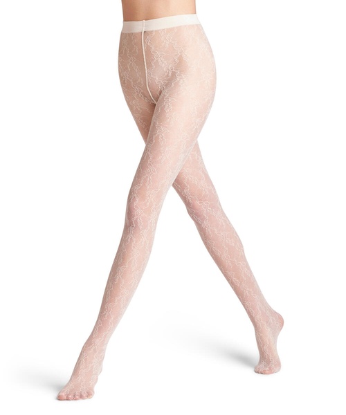 Strumpfhose gemustert 25 DEN
