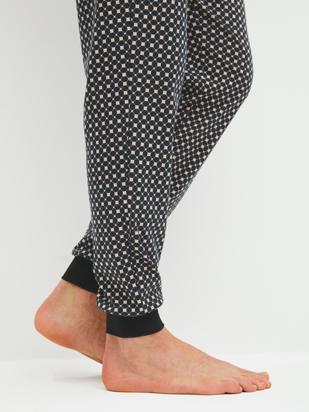 Pyjama mit Bündchen