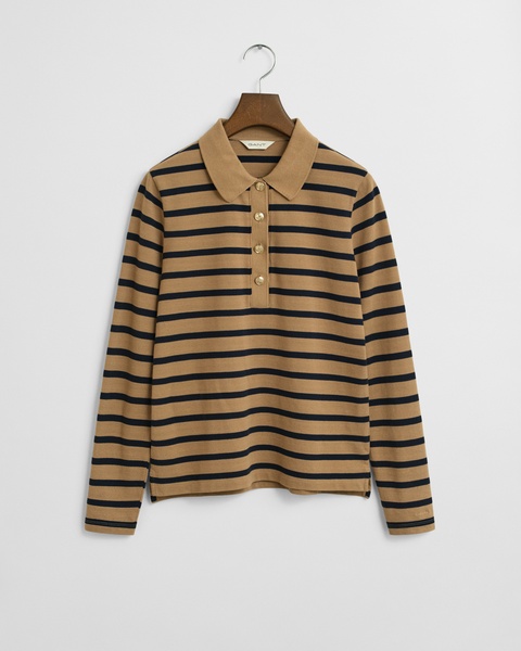 Poloshirt Langarm