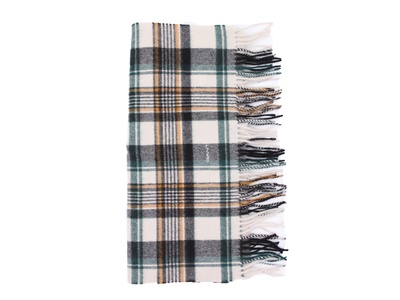 MUTICOLOR PLAID WOVEN SCHAL