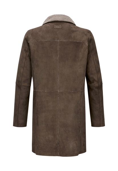 Ziegenvelourjacke