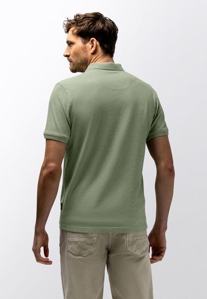 Poloshirt aus Baumwoll-Stretch