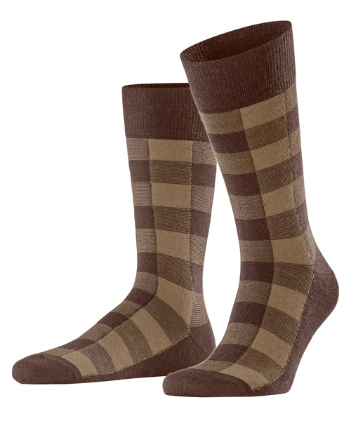 Buffalo Check Socke