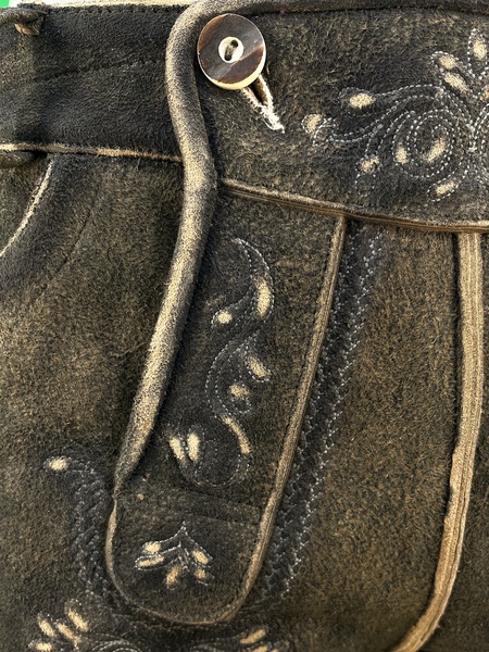 Lederhose kurz