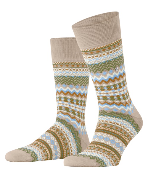 Fair Isle Socke