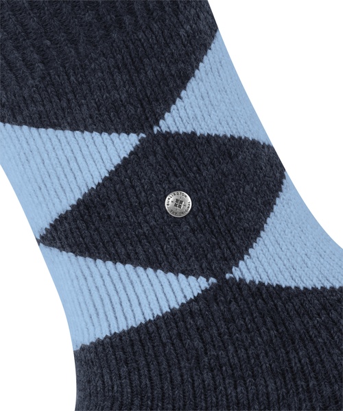Cosy Argyle Socke
