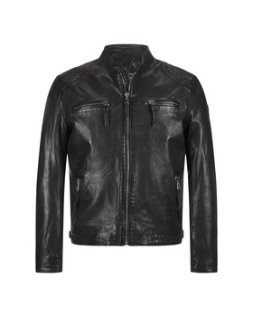 Lederjacke