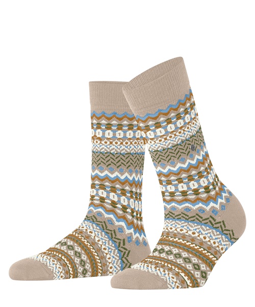 Fair-Isle Socken